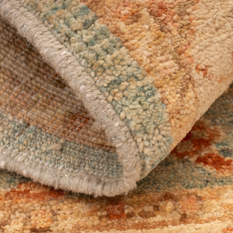 Ziegler Teppich - 89 x 64 cm - hellblau