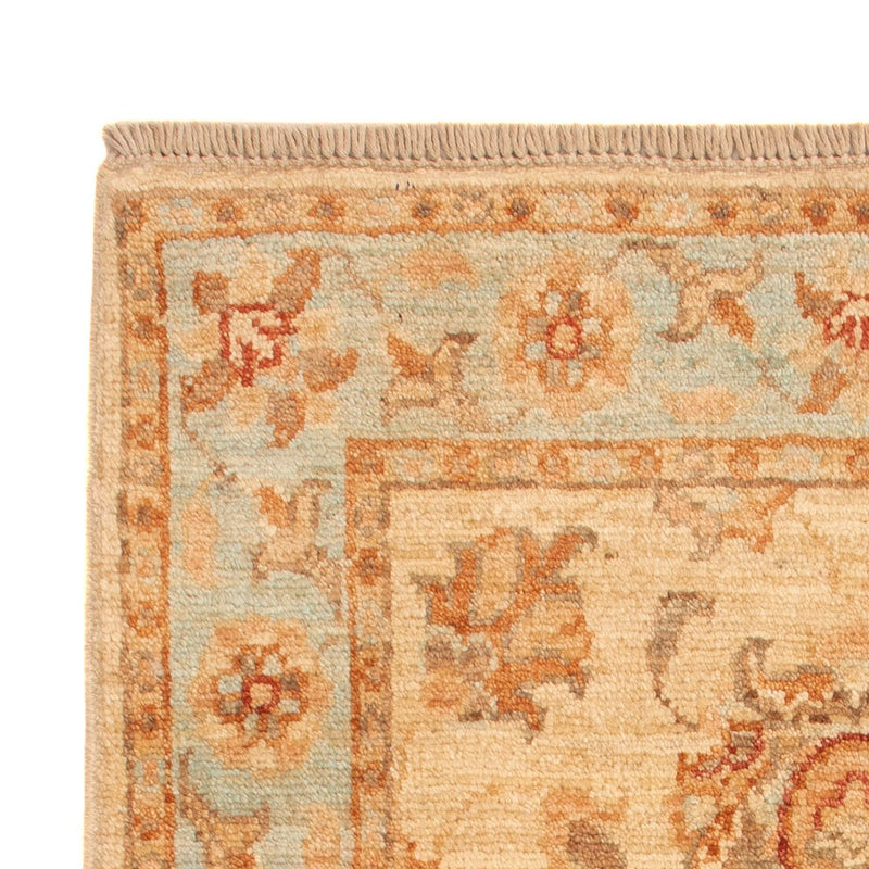 Ziegler Teppich - 92 x 58 cm - beige