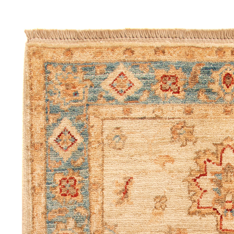 Ziegler Teppich - 89 x 60 cm - beige