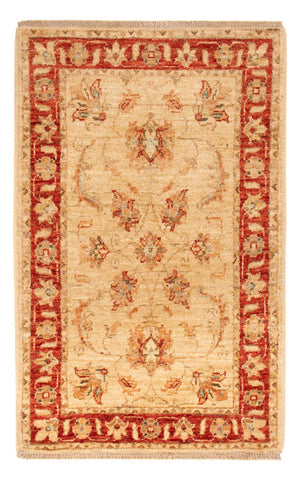 Ziegler Teppich - 102 x 61 cm - beige