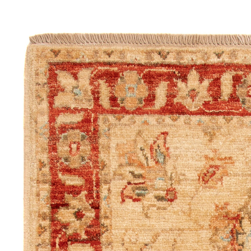 Ziegler Teppich - 102 x 61 cm - beige