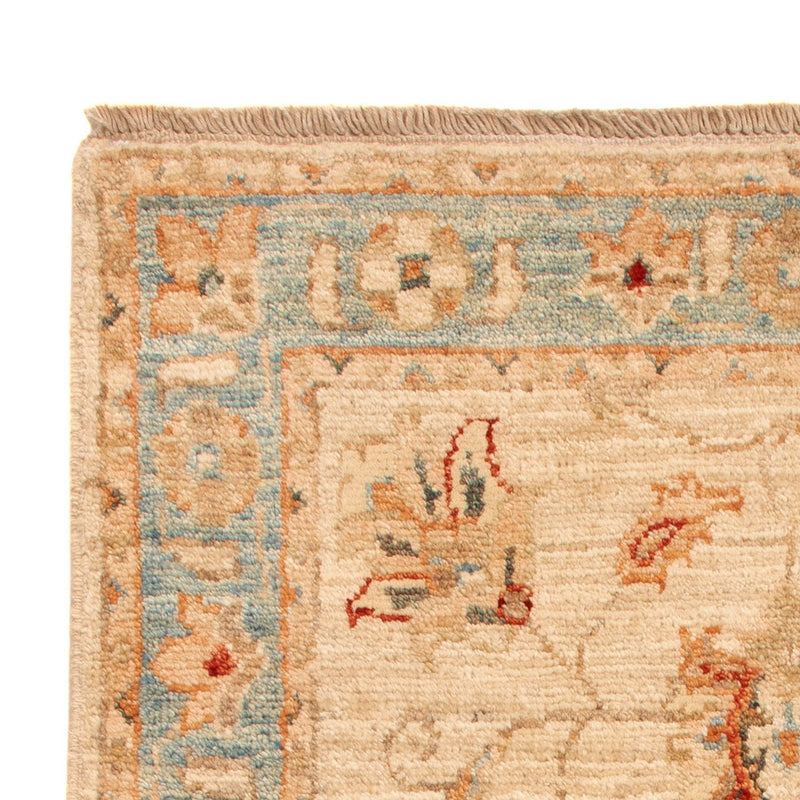 Ziegler Teppich - 97 x 60 cm - beige