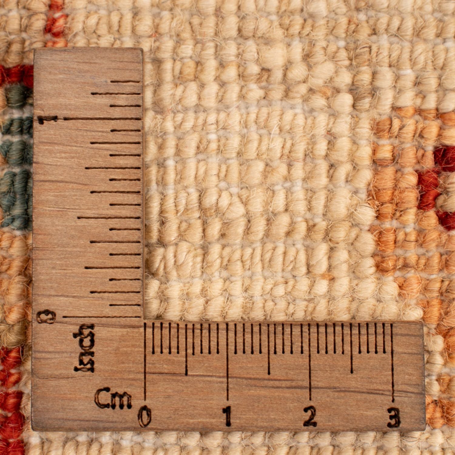 Ziegler Teppich - 97 x 60 cm - beige