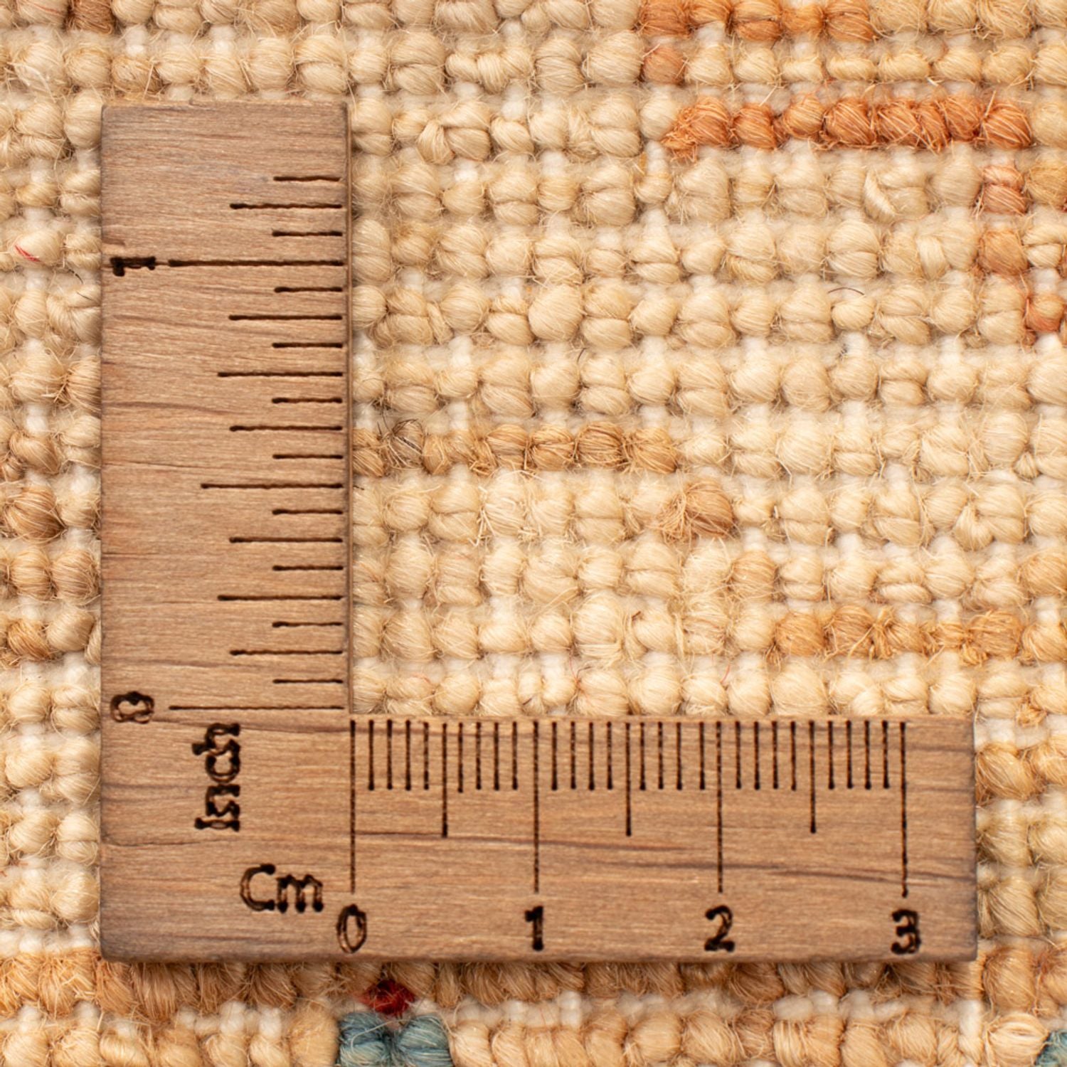 Ziegler Teppich - 91 x 62 cm - beige