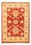 Ziegler Teppich - 92 x 63 cm - rot