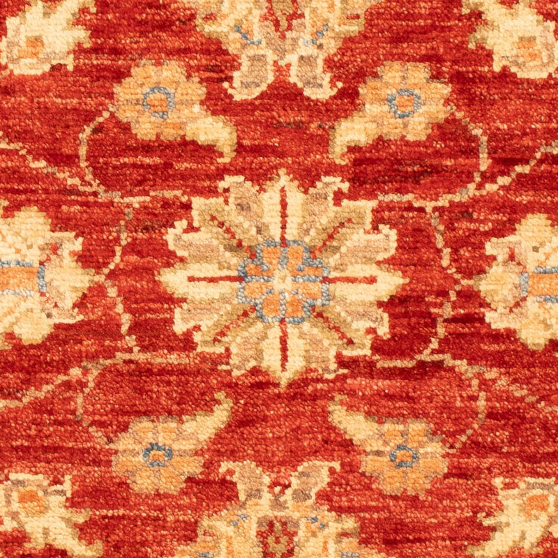Ziegler Teppich - 92 x 63 cm - rot