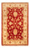 Ziegler Teppich - 92 x 60 cm - rot