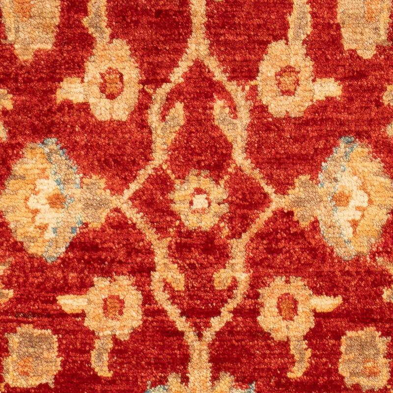Ziegler Teppich - 92 x 60 cm - rot