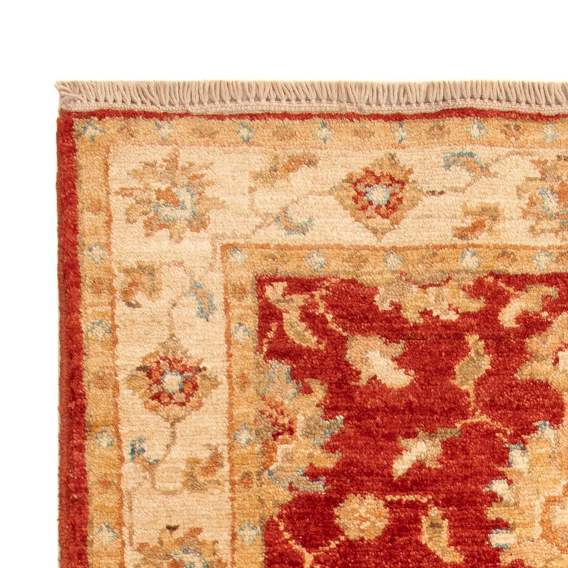 Ziegler Teppich - 92 x 60 cm - rot