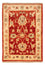 Ziegler Teppich - 84 x 58 cm - rot