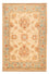 Ziegler Teppich - 90 x 62 cm - beige