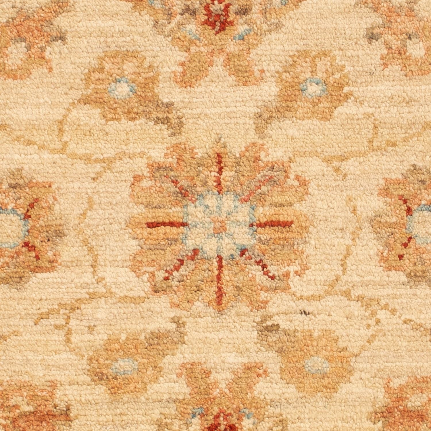 Ziegler Teppich - 90 x 62 cm - beige
