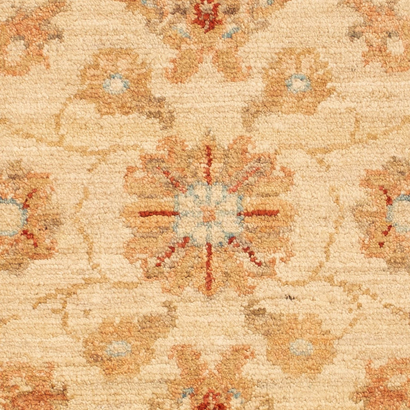 Ziegler Teppich - 90 x 62 cm - beige