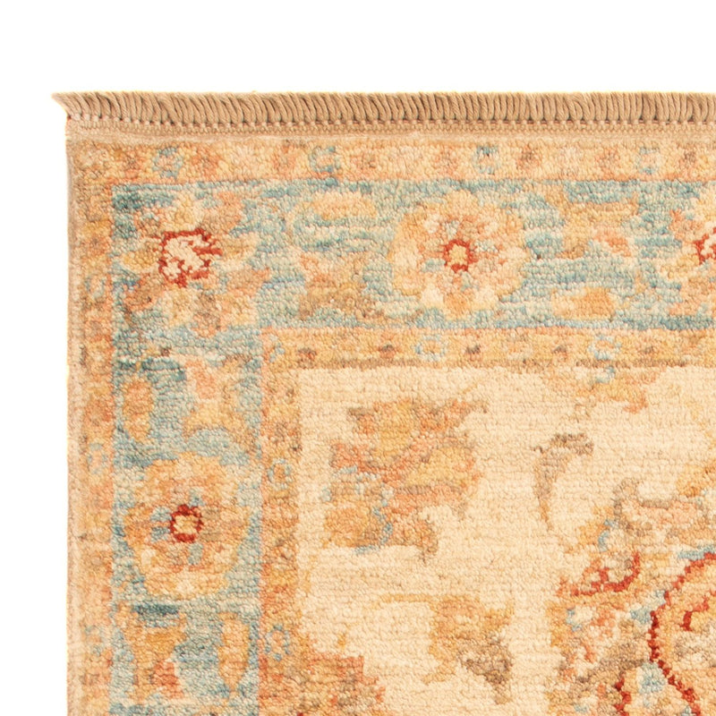 Ziegler Teppich - 90 x 62 cm - beige