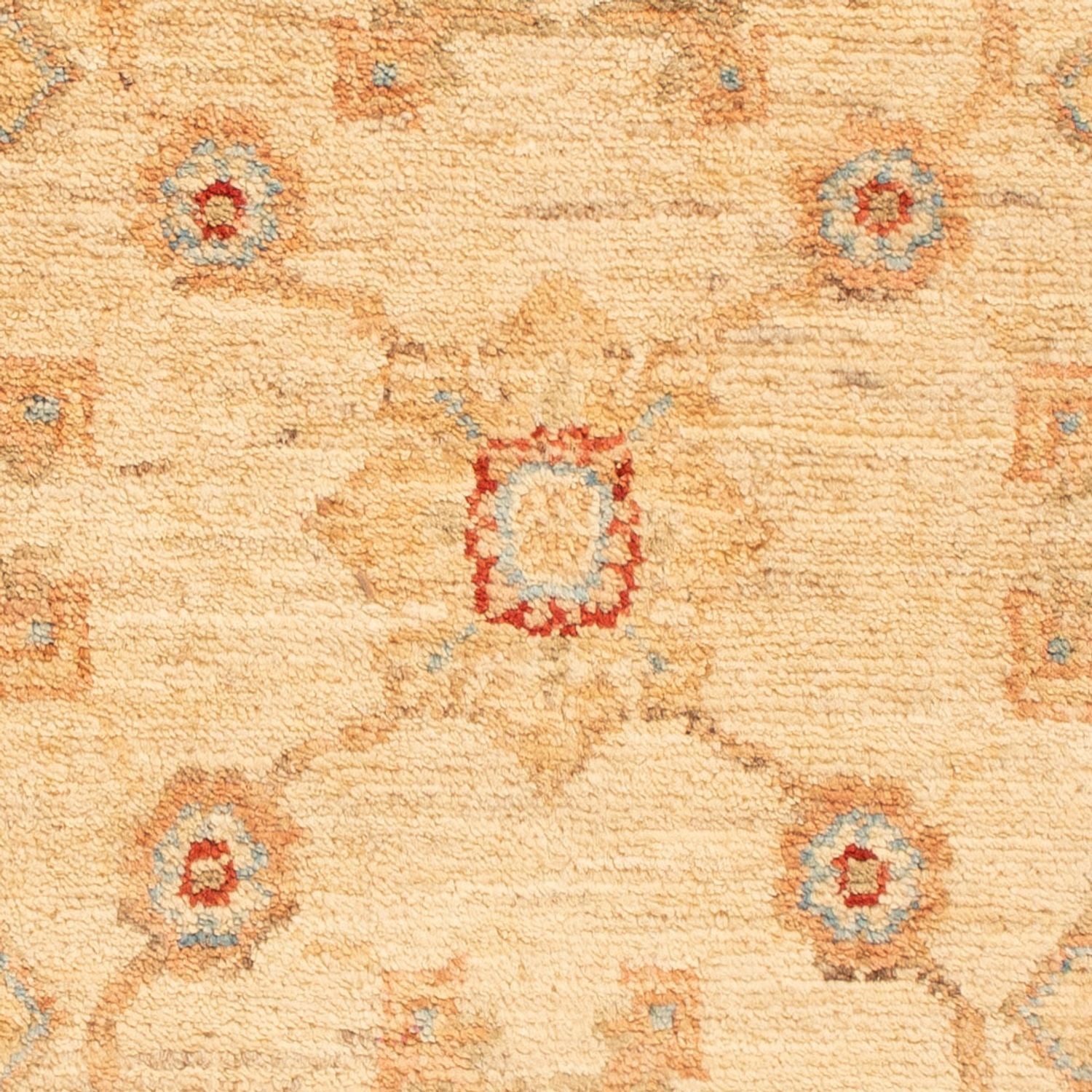 Ziegler Teppich - 91 x 60 cm - beige
