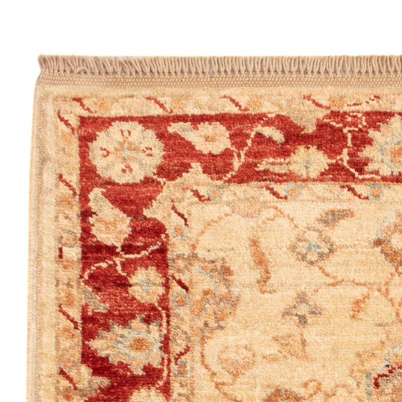 Ziegler Teppich - 86 x 58 cm - beige