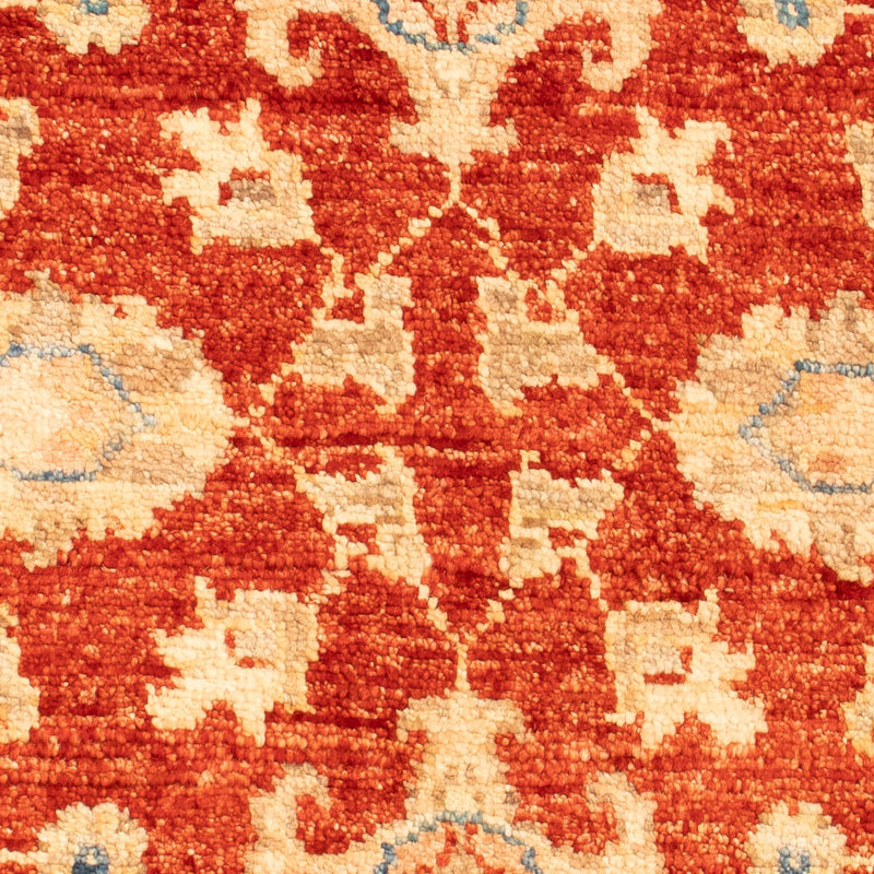 Ziegler Teppich - 89 x 63 cm - rot