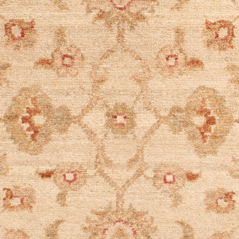 Ziegler Teppich - 86 x 61 cm - beige