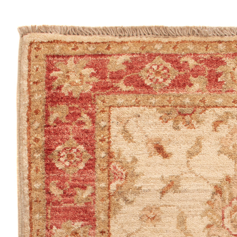 Ziegler Teppich - 86 x 61 cm - beige