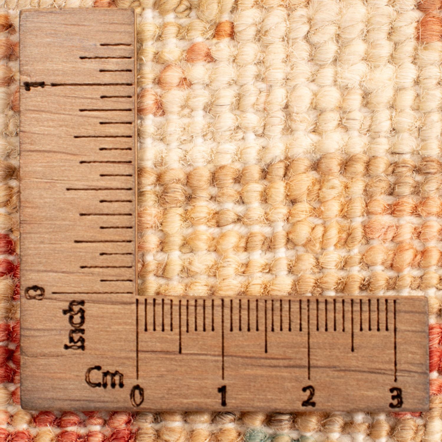 Ziegler Teppich - 88 x 60 cm - beige
