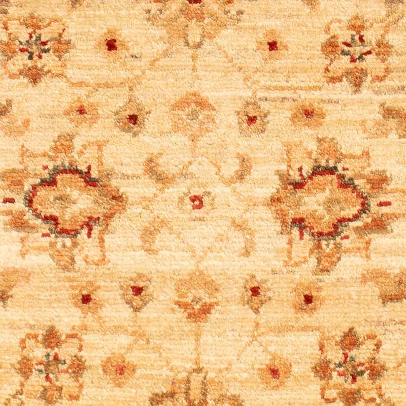 Ziegler Teppich - 89 x 61 cm - beige