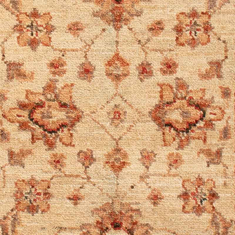 Ziegler Teppich - 88 x 60 cm - beige