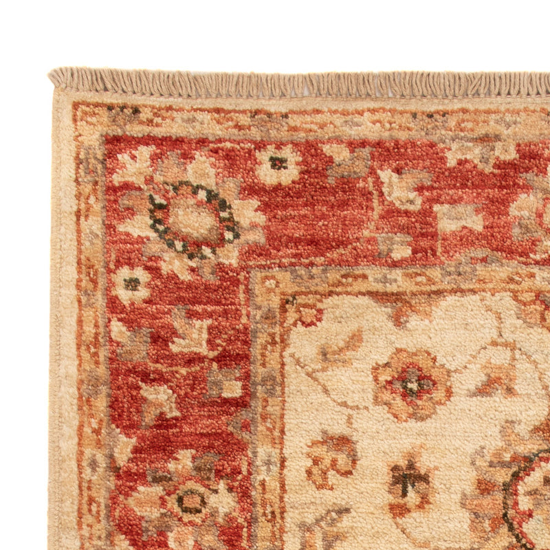 Ziegler Teppich - 88 x 60 cm - beige