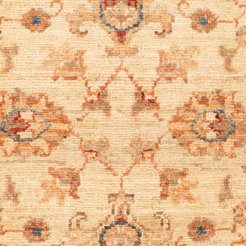 Ziegler Teppich - 85 x 58 cm - beige