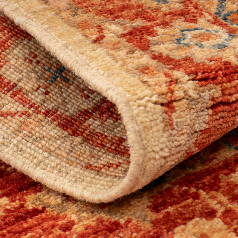 Ziegler Teppich - 85 x 58 cm - beige