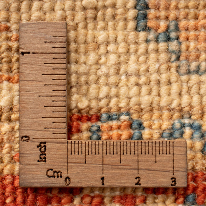 Ziegler Teppich - 85 x 58 cm - beige
