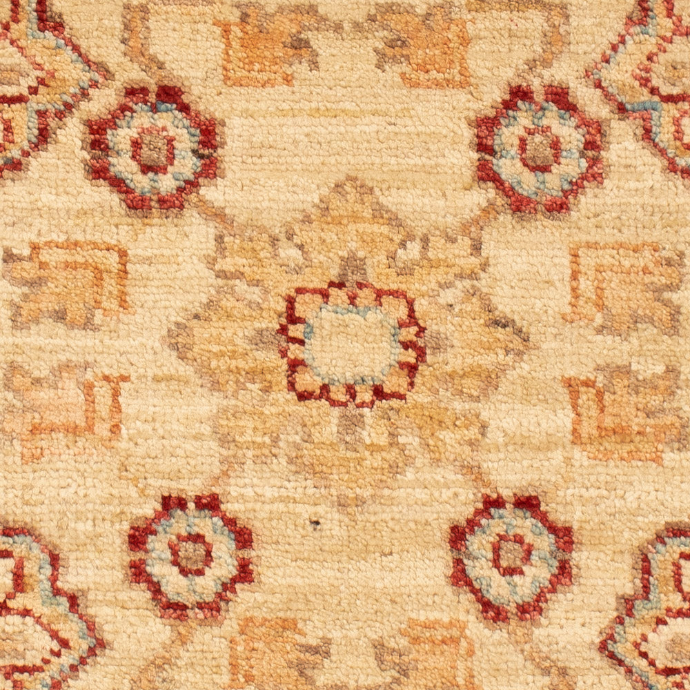 Ziegler Teppich - 89 x 61 cm - beige