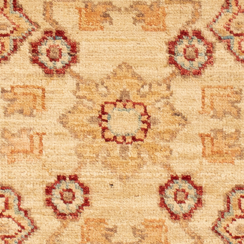 Ziegler Teppich - 89 x 61 cm - beige