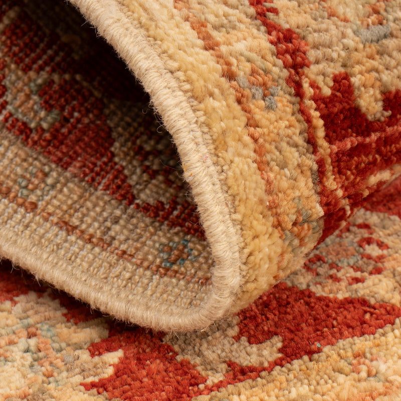 Ziegler Teppich - 89 x 57 cm - beige