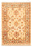 Ziegler Teppich - 87 x 60 cm - beige
