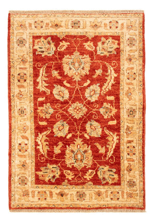 Ziegler Teppich - 87 x 61 cm - rot