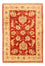 Ziegler Teppich - 87 x 61 cm - rot