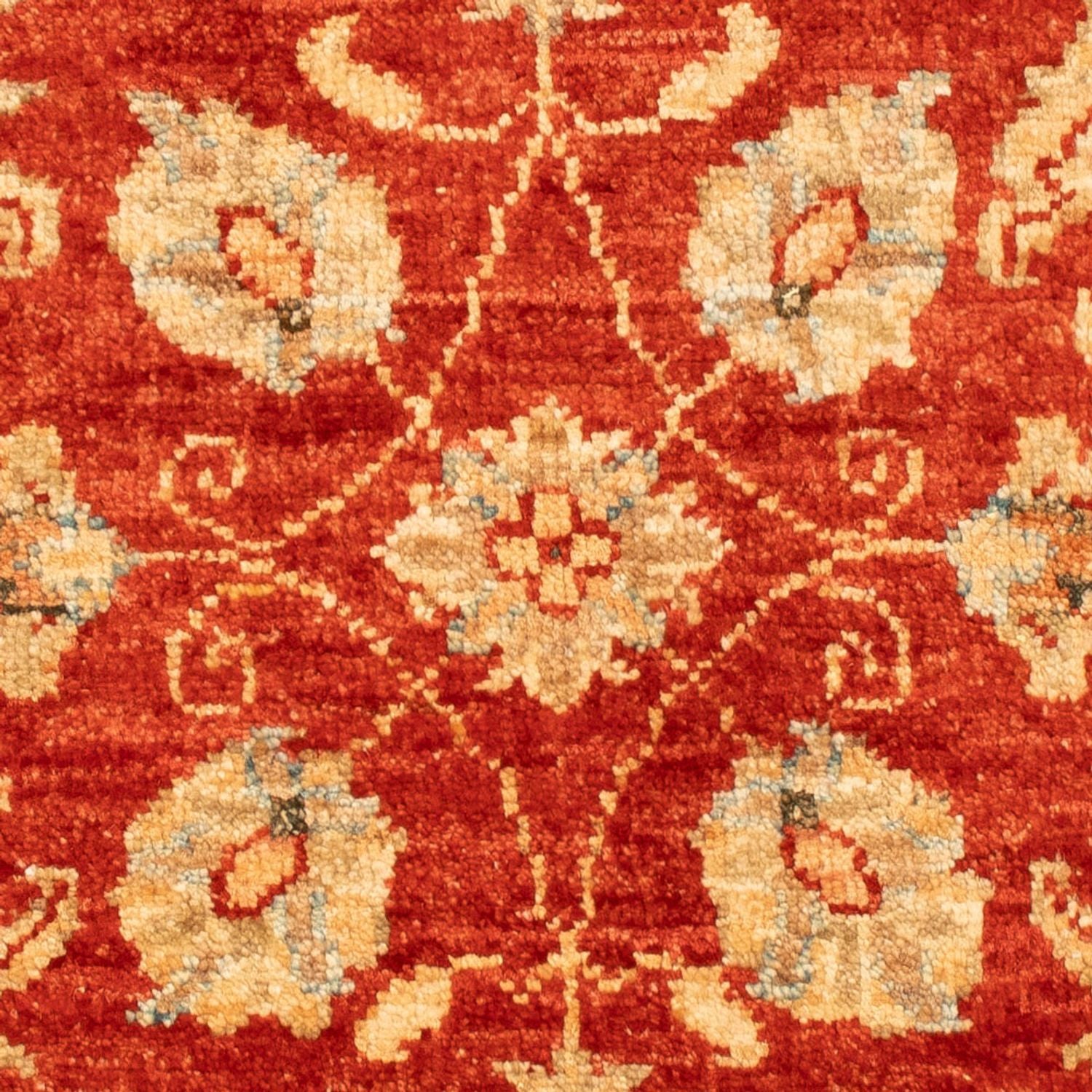 Ziegler Teppich - 87 x 61 cm - rot