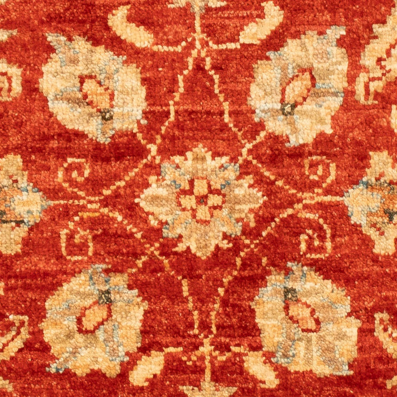 Ziegler Teppich - 87 x 61 cm - rot