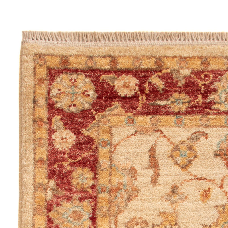 Ziegler Teppich - 91 x 62 cm - beige