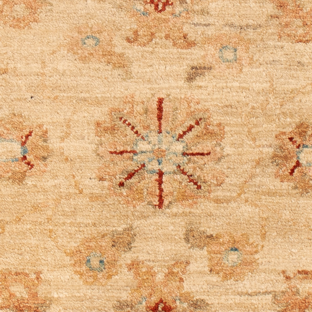 Ziegler Teppich - 87 x 64 cm - beige