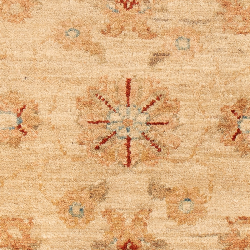 Ziegler Teppich - 87 x 64 cm - beige