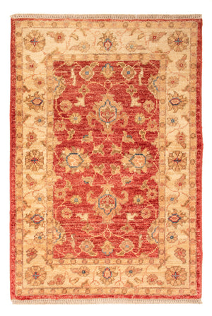Ziegler Teppich - 90 x 61 cm - rot