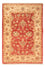 Ziegler Teppich - 90 x 61 cm - rot