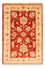 Ziegler Teppich - 92 x 63 cm - rot