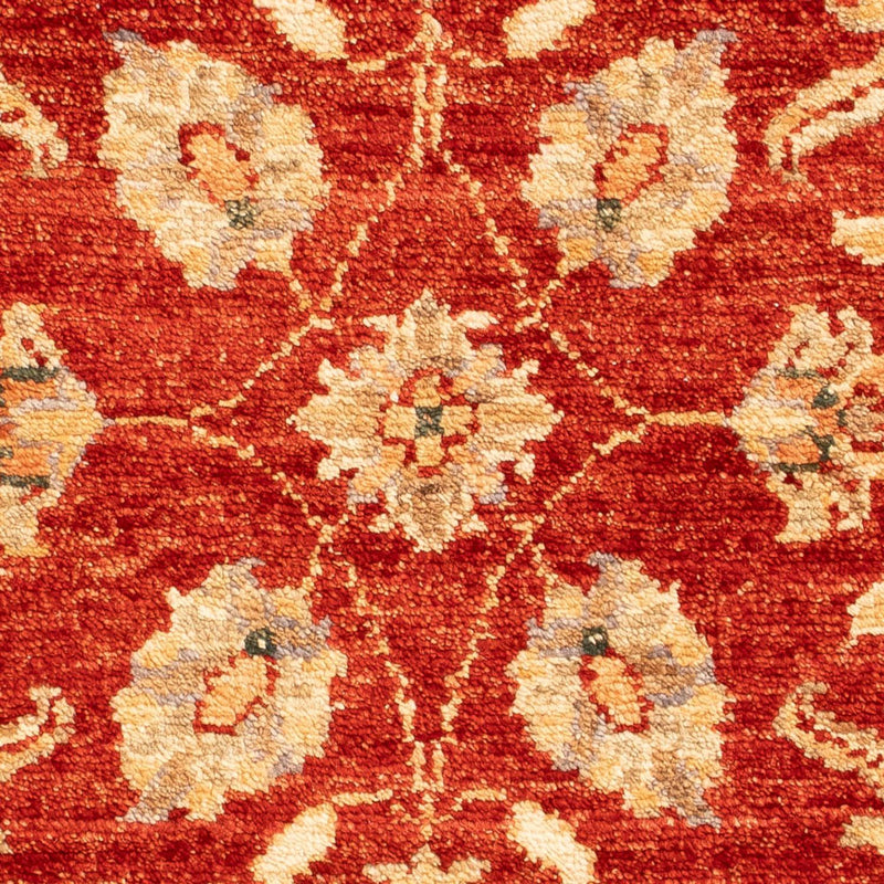 Ziegler Teppich - 92 x 63 cm - rot
