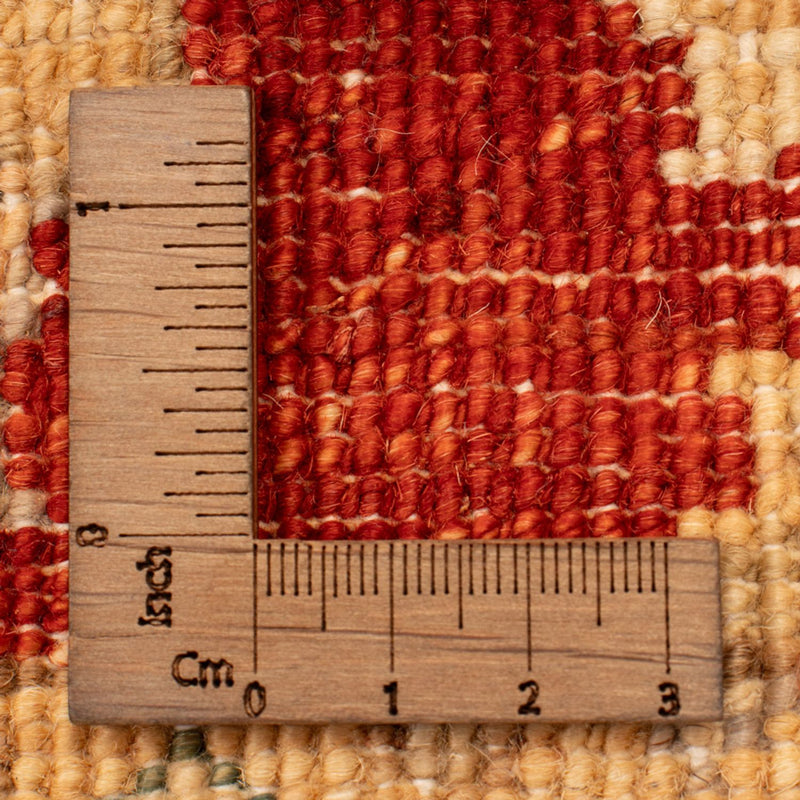 Ziegler Teppich - 92 x 63 cm - rot