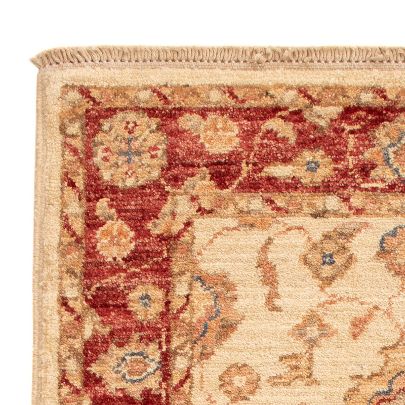 Ziegler Teppich - 89 x 61 cm - beige