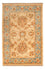 Ziegler Teppich - 95 x 62 cm - beige