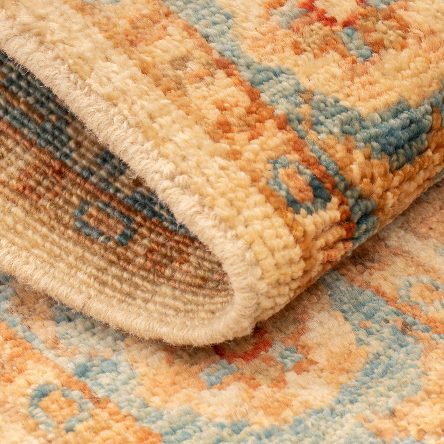 Ziegler Teppich - 95 x 62 cm - beige