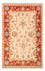 Ziegler Teppich - 95 x 60 cm - beige